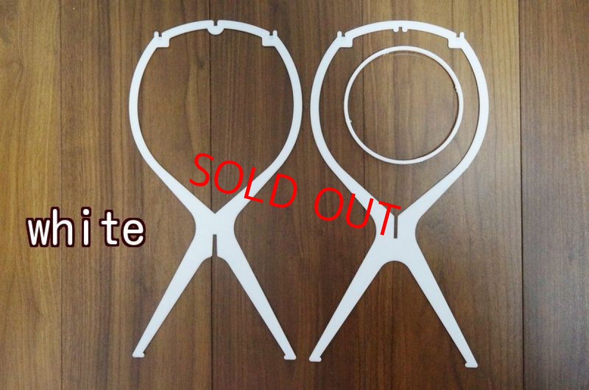 画像4: ウィッグ用組み立て式スタンド【全5色】 (4)