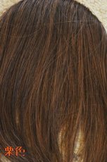 画像5: 《税抜き6900円お買い上げのお客様プレゼント》サイド付き☆オルチャン風薄め癖毛風前髪WIG【全３色】 (5)