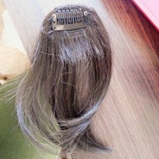 画像16: 《税抜き6900円お買い上げのお客様プレゼント》シースルーバングオルちゃん風smallサイズ☆前髪WIG【全３色】 (16)