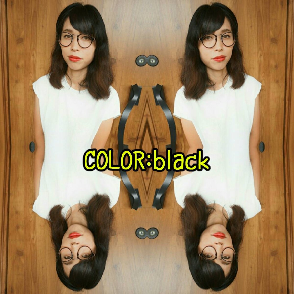 画像4: シースルーバングオルちゃん風smallサイズ☆前髪WIG【全5色】 (4)