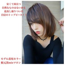 画像9: 極薄ふかし加工製法！ロングタイプ☆ショートタイプ☆2タイプ☆トップピース【全5色】 (9)