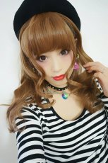 画像3: 《税抜き6900円お買い上げのお客様プレゼント》サイド付き☆ガーリーラウンドカールバング【全4色】 (3)