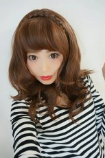 画像15: 《税抜き6900円お買い上げのお客様プレゼント》サイド付き☆ガーリーラウンドカールバング【全4色】 (15)