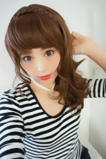 画像13: 《税抜き6900円お買い上げのお客様プレゼント》サイド付き☆ガーリーラウンドカールバング【全4色】 (13)