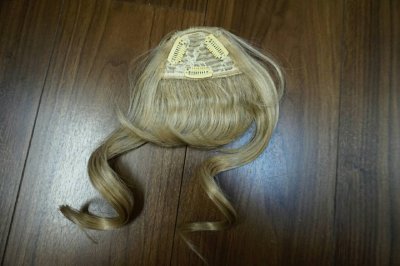 画像1: 《税抜き6900円お買い上げのお客様プレゼント》サイド付き☆ガーリーラウンドカールバング【全4色】