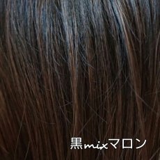 画像15: 幅広つむじタイプ！ロングタイプ☆ショートタイプ☆2タイプ☆トップピース【全5色】 (15)