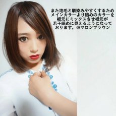 画像10: 幅広つむじタイプ！ロングタイプ☆ショートタイプ☆2タイプ☆トップピース【全5色】 (10)