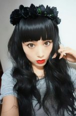 画像10: 《税抜き6900円お買い上げのお客様プレゼント》ぱっつん前髪wig【全5色】 (10)