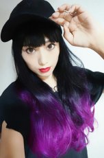 画像4: 《税抜き6900円お買い上げのお客様プレゼント》ぱっつん前髪wig【全5色】 (4)