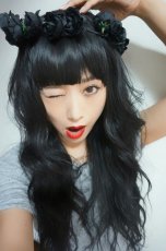 画像8: 《税抜き6900円お買い上げのお客様プレゼント》ぱっつん前髪wig【全5色】 (8)