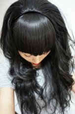 画像6: 《税抜き6900円お買い上げのお客様プレゼント》ぱっつん前髪wig【全5色】 (6)