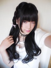画像19: 地毛を生かした新感覚★ルーズウェーブロングワンタッチエクステ《カラー全４色》 (19)