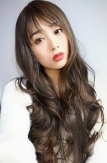 画像6: ふかし加工☆ふわモテヘルシーウェーブロング【002Rカラーベースハイライトmix】 (6)