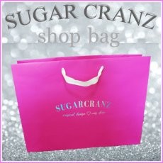 画像2: SUGARCRANZオリジナルショップバッグ (2)