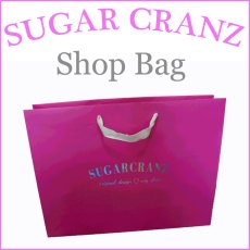 画像1: SUGARCRANZオリジナルショップバッグ (1)