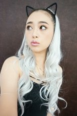 画像9: バンスクリップ式☆ボリューム波ウェーブポニー【全３色】 (9)
