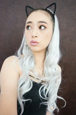 画像13: バンスクリップ式☆ボリューム波ウェーブポニー【全３色】 (13)