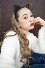 画像13: バンスクリップ式☆ボリューム波ウェーブポニー【全３色】 (13)