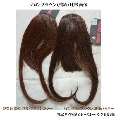 画像2: 《税抜き6900円お買い上げのお客様プレゼント》ぱっつん前髪wig【全5色】