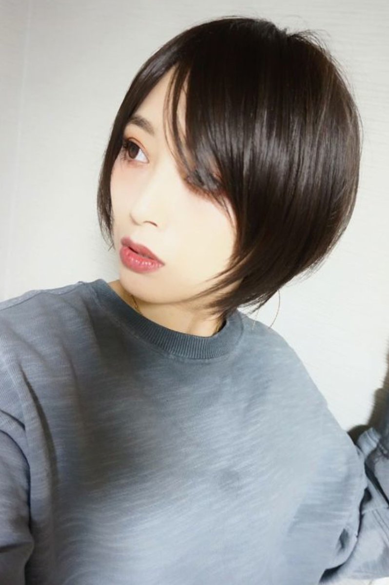 画像12: 《Sサイズ展開有》大人可愛い✩美フォルムレイヤーショートボブ【002R】  (12)