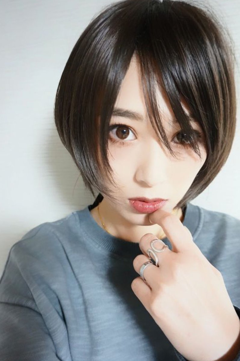 画像9: 《Sサイズ展開有》大人可愛い✩美フォルムレイヤーショートボブ【002R】  (9)