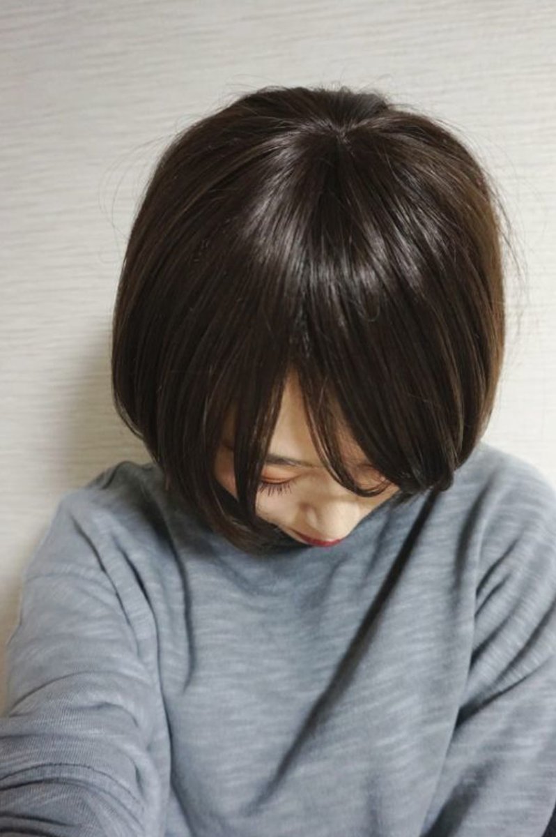 画像10: 《Sサイズ展開有》大人可愛い✩美フォルムレイヤーショートボブ【002R】  (10)