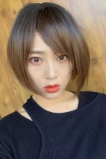 画像3: パーフェクト万能シルエットショートボブ【根元黒染め×マロンブラウン】 (3)