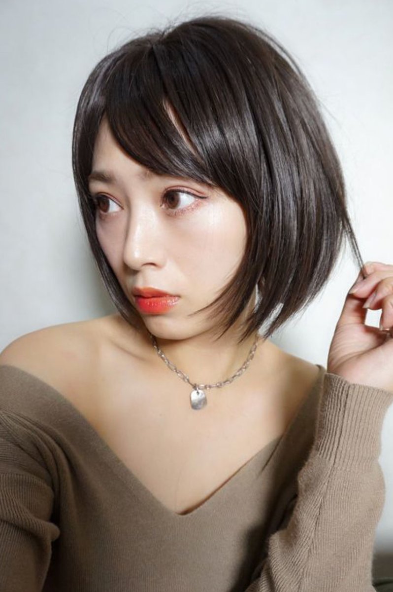 画像15: パーフェクト万能シルエットショートボブ【002R】 (15)