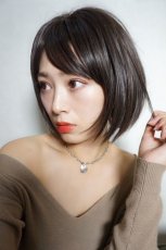 画像15: パーフェクト万能シルエットショートボブ【002R】 (15)