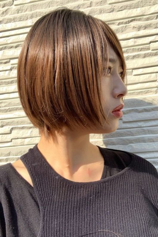 自然なショートヘアスタイルならウィッグ通販店SUGARCRANZで♪