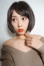 画像14: パーフェクト万能シルエットショートボブ【002R】 (14)