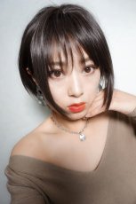 画像16: パーフェクト万能シルエットショートボブ【002R】 (16)
