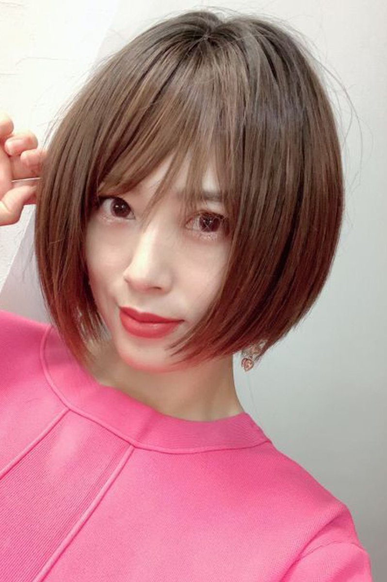 画像7: パーフェクト万能シルエットショートボブ【根元黒染め×マロンブラウン】 (7)