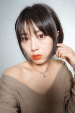 画像11: パーフェクト万能シルエットショートボブ【002R】 (11)