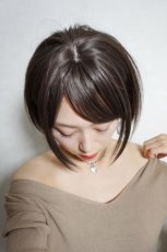 画像17: パーフェクト万能シルエットショートボブ【002R】 (17)