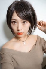 画像18: パーフェクト万能シルエットショートボブ【002R】 (18)