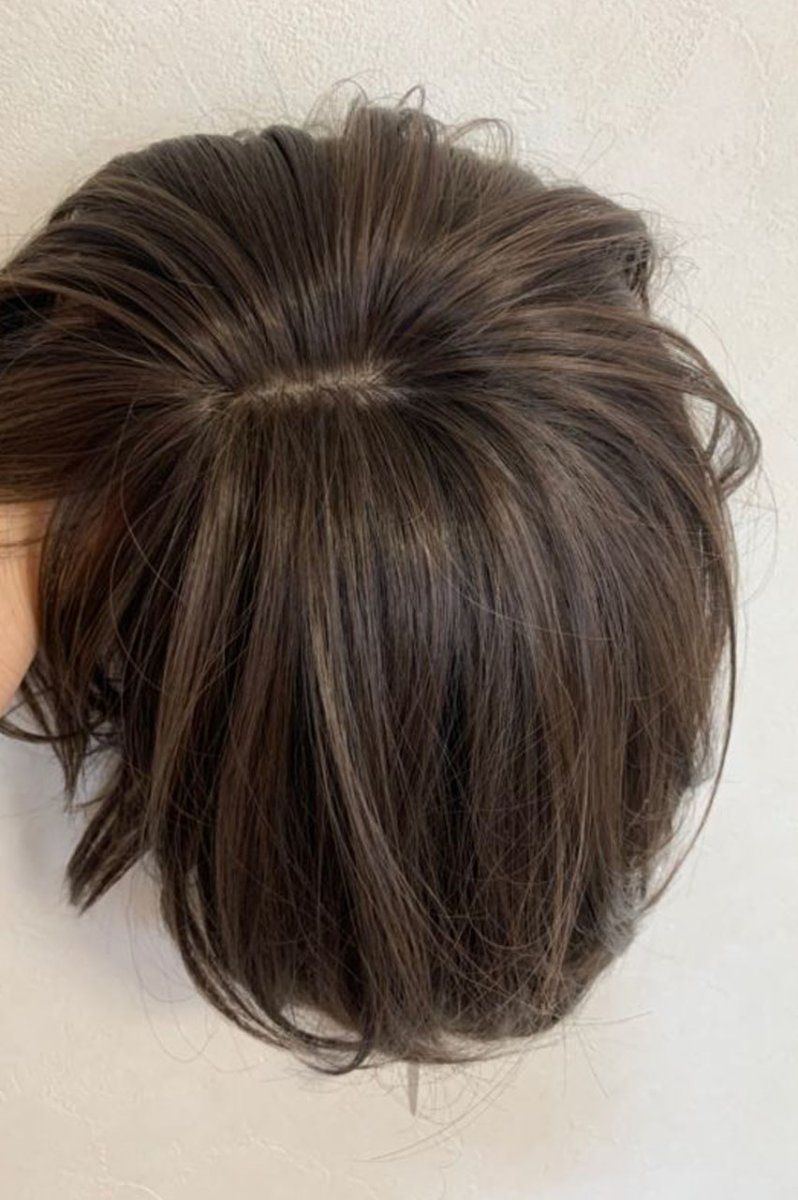 画像19: I型つむじ✰ネオウルフボブ【ヌードブラウン】 (19)