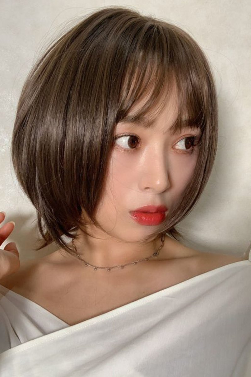 画像9: I型つむじ✰ネオウルフボブ【ヌードブラウン】 (9)