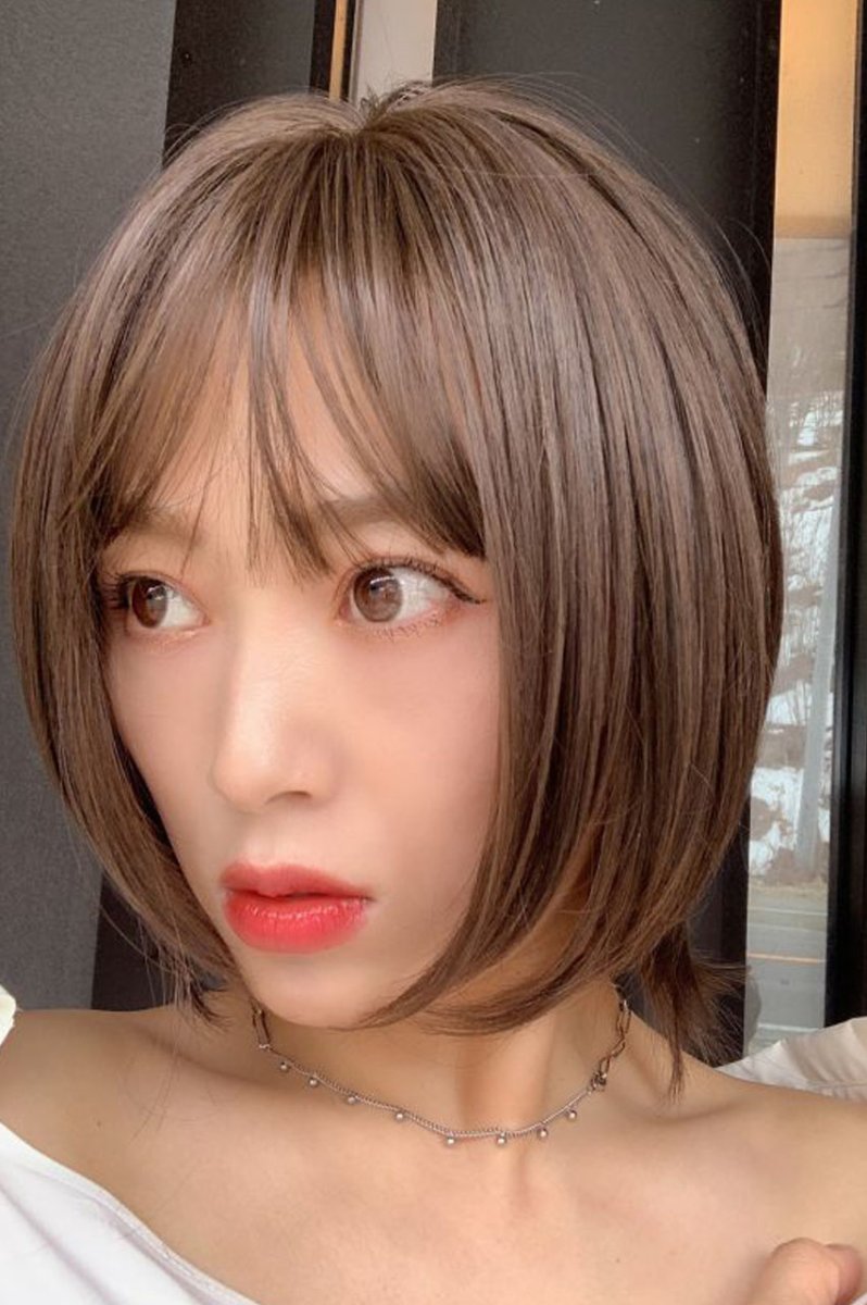 画像13: I型つむじ✰ネオウルフボブ【ヌードブラウン】 (13)