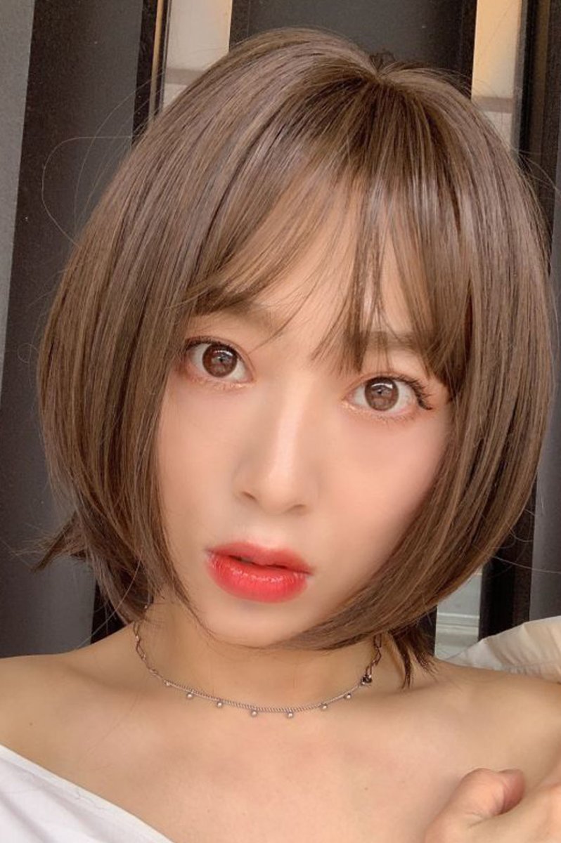 画像10: I型つむじ✰ネオウルフボブ【ヌードブラウン】 (10)