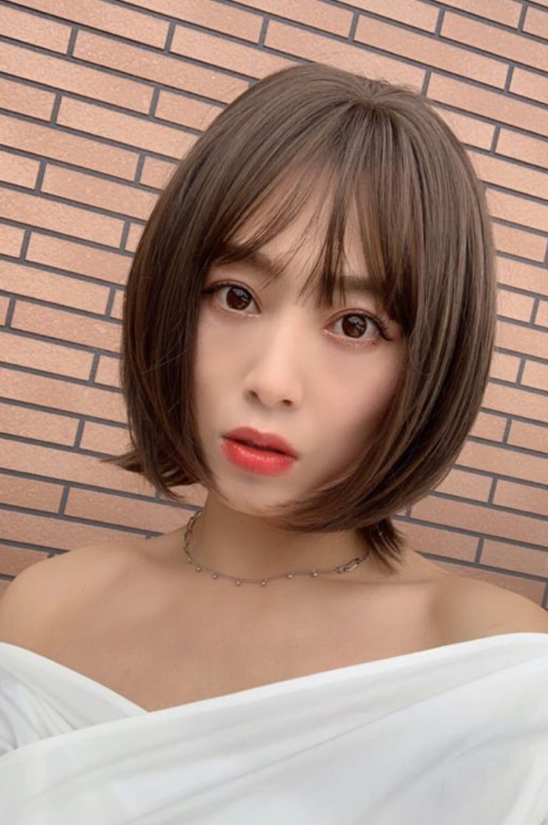 画像5: I型つむじ✰ネオウルフボブ【ヌードブラウン】 (5)