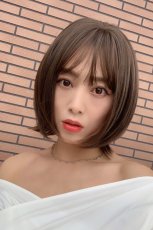 画像5: I型つむじ✰ネオウルフボブ【ヌードブラウン】 (5)