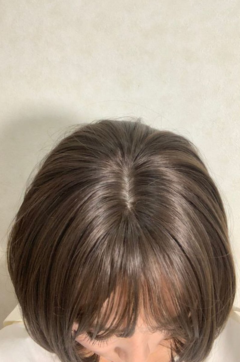 画像17: I型つむじ✰ネオウルフボブ【ヌードブラウン】 (17)