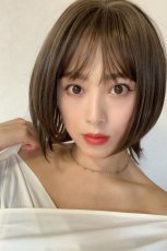 画像6: I型つむじ✰ネオウルフボブ【ヌードブラウン】 (6)