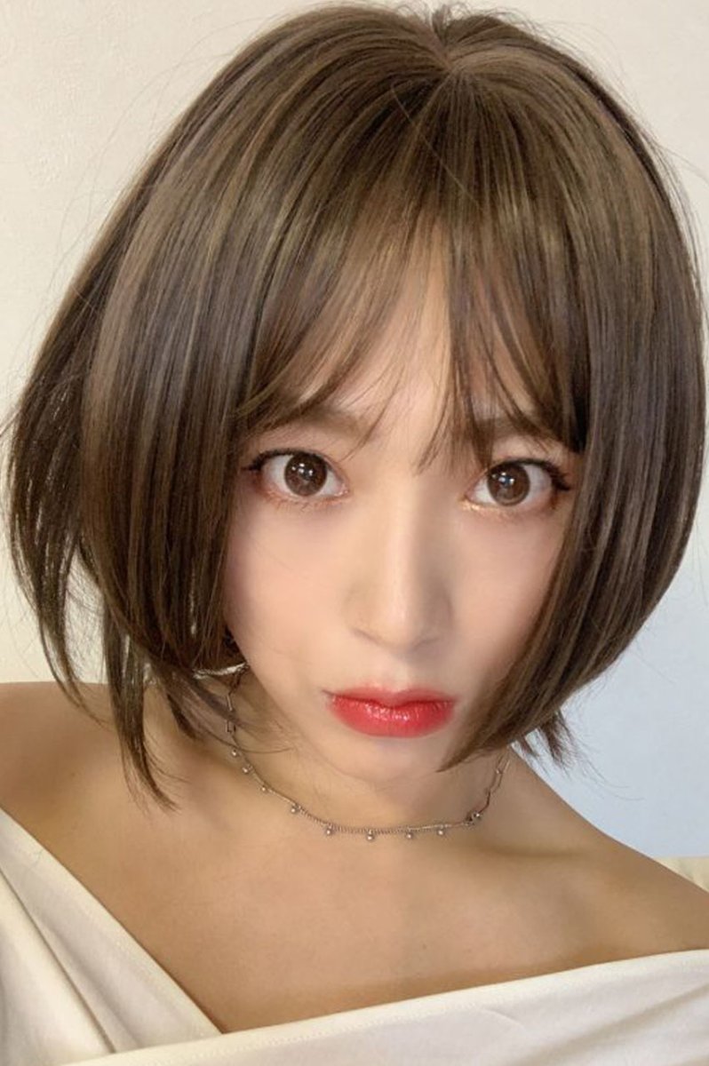 画像15: I型つむじ✰ネオウルフボブ【ヌードブラウン】 (15)