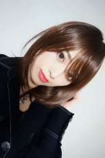 画像12: 《Sサイズ展開有》エアレイヤーミディ【根元黒mix×マロンブラウン】 (12)