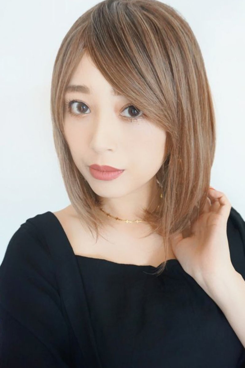 画像13: 《Sサイズ展開有》エアレイヤーミディ【根元黒mix×シフォンベージュ】 (13)