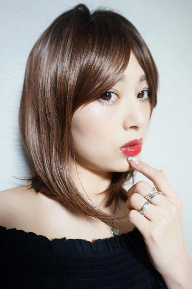 画像10: 《Sサイズ展開有》エアレイヤーミディ【根元黒mix×マロンブラウン】 (10)