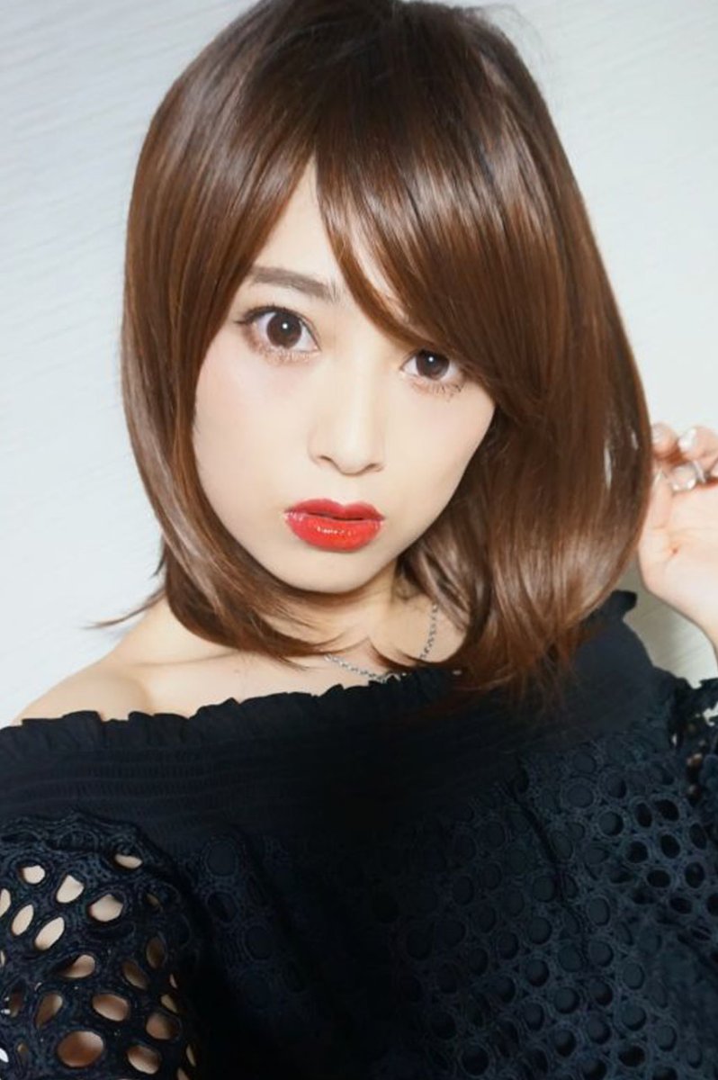 画像9: 《Sサイズ展開有》エアレイヤーミディ【根元黒mix×マロンブラウン】 (9)