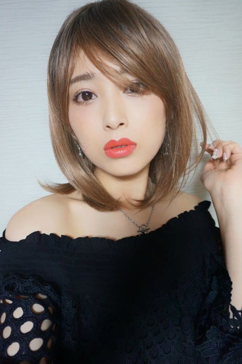 画像10: 《Sサイズ展開有》エアレイヤーミディ【根元黒mix×シフォンベージュ】 (10)